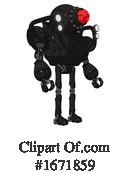 Robot Clipart #1671859 by Leo Blanchette