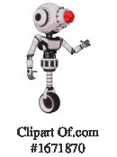Robot Clipart #1671870 by Leo Blanchette