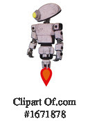 Robot Clipart #1671878 by Leo Blanchette