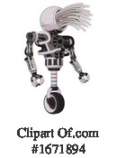 Robot Clipart #1671894 by Leo Blanchette