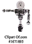 Robot Clipart #1671895 by Leo Blanchette
