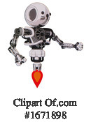 Robot Clipart #1671898 by Leo Blanchette