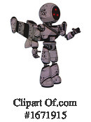 Robot Clipart #1671915 by Leo Blanchette