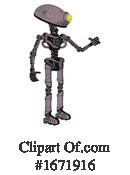 Robot Clipart #1671916 by Leo Blanchette