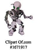Robot Clipart #1671917 by Leo Blanchette