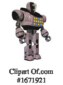Robot Clipart #1671921 by Leo Blanchette