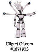 Robot Clipart #1671923 by Leo Blanchette