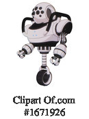 Robot Clipart #1671926 by Leo Blanchette