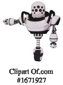 Robot Clipart #1671927 by Leo Blanchette