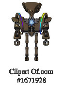 Robot Clipart #1671928 by Leo Blanchette