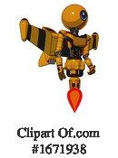 Robot Clipart #1671938 by Leo Blanchette