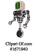 Robot Clipart #1671940 by Leo Blanchette