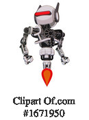 Robot Clipart #1671950 by Leo Blanchette