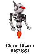 Robot Clipart #1671951 by Leo Blanchette