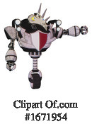 Robot Clipart #1671954 by Leo Blanchette