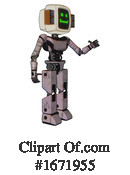 Robot Clipart #1671955 by Leo Blanchette