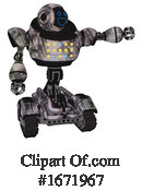 Robot Clipart #1671967 by Leo Blanchette