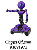 Robot Clipart #1671971 by Leo Blanchette