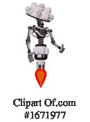 Robot Clipart #1671977 by Leo Blanchette