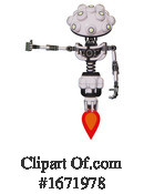 Robot Clipart #1671978 by Leo Blanchette