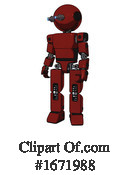 Robot Clipart #1671988 by Leo Blanchette