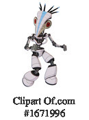 Robot Clipart #1671996 by Leo Blanchette