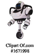 Robot Clipart #1671998 by Leo Blanchette
