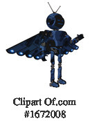 Robot Clipart #1672008 by Leo Blanchette