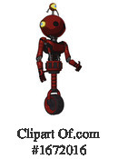 Robot Clipart #1672016 by Leo Blanchette