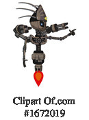 Robot Clipart #1672019 by Leo Blanchette