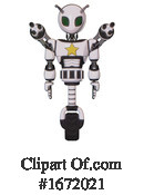 Robot Clipart #1672021 by Leo Blanchette