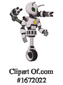 Robot Clipart #1672022 by Leo Blanchette