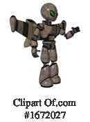 Robot Clipart #1672027 by Leo Blanchette
