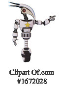 Robot Clipart #1672028 by Leo Blanchette
