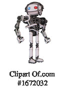 Robot Clipart #1672032 by Leo Blanchette