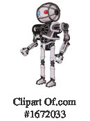Robot Clipart #1672033 by Leo Blanchette