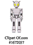 Robot Clipart #1672037 by Leo Blanchette