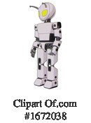 Robot Clipart #1672038 by Leo Blanchette