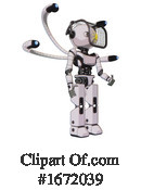 Robot Clipart #1672039 by Leo Blanchette