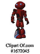 Robot Clipart #1672045 by Leo Blanchette