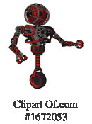 Robot Clipart #1672053 by Leo Blanchette