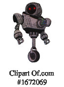 Robot Clipart #1672069 by Leo Blanchette