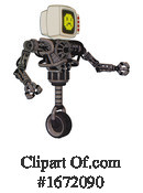 Robot Clipart #1672090 by Leo Blanchette
