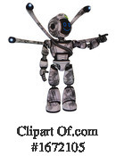 Robot Clipart #1672105 by Leo Blanchette
