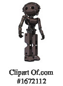 Robot Clipart #1672112 by Leo Blanchette