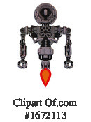 Robot Clipart #1672113 by Leo Blanchette