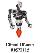 Robot Clipart #1672115 by Leo Blanchette