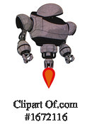 Robot Clipart #1672116 by Leo Blanchette