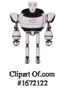 Robot Clipart #1672122 by Leo Blanchette