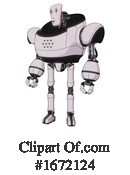 Robot Clipart #1672124 by Leo Blanchette